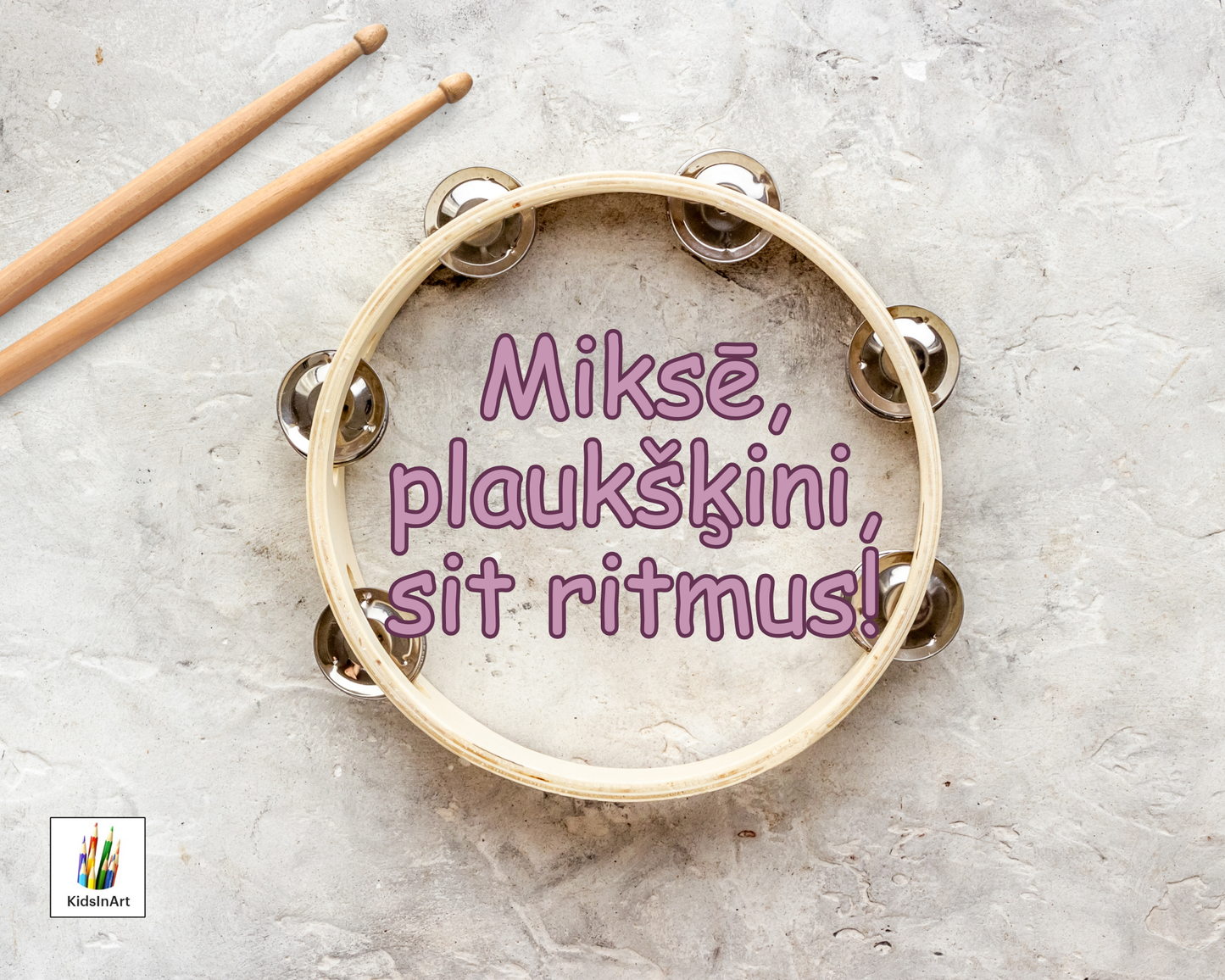 Ritma kartiņas 🎵