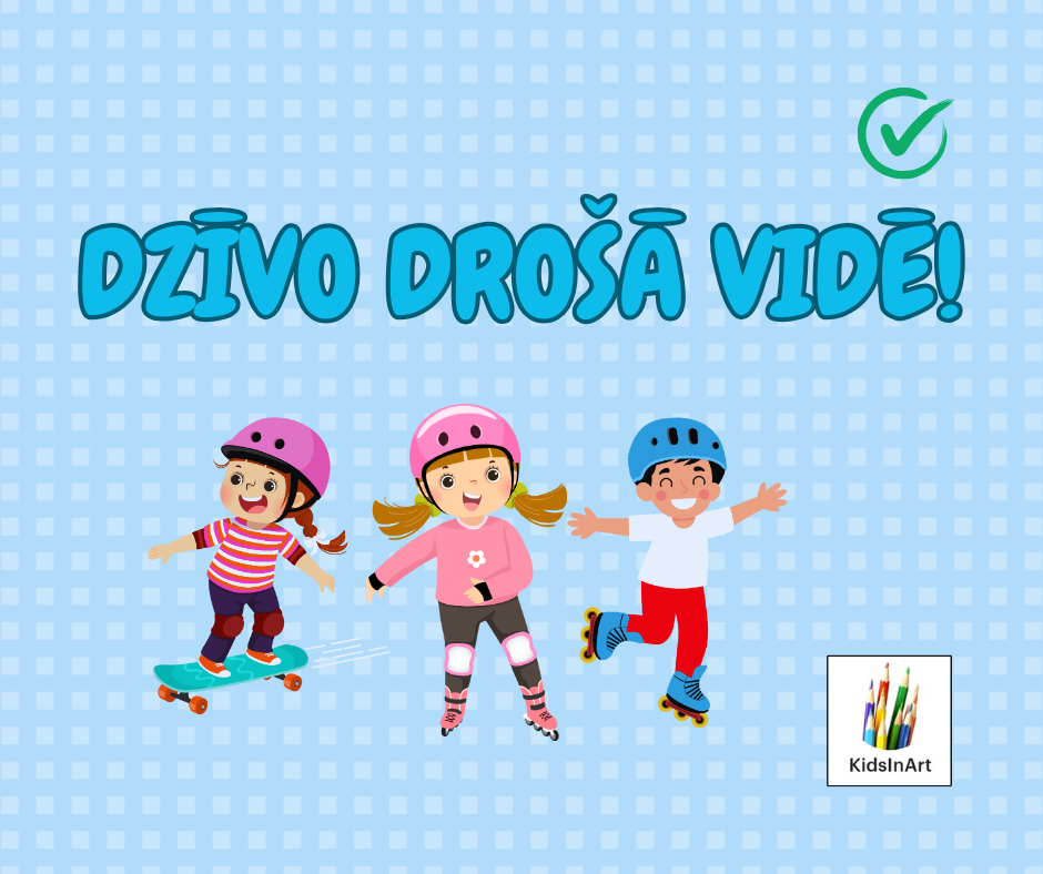 Spēle par drošību ⛑️