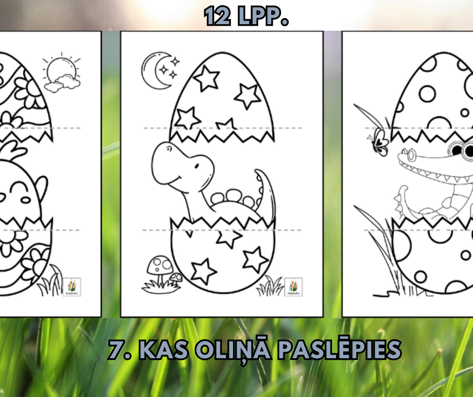 Pavasara komplekts 🐰