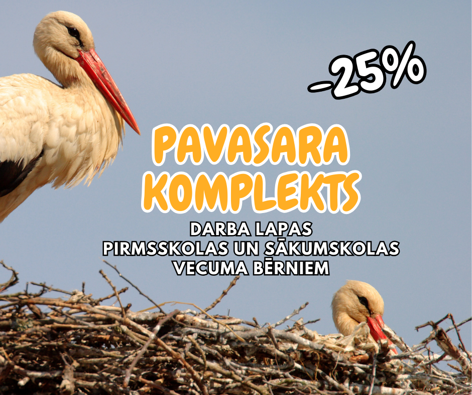 Pavasara komplekts 🐰