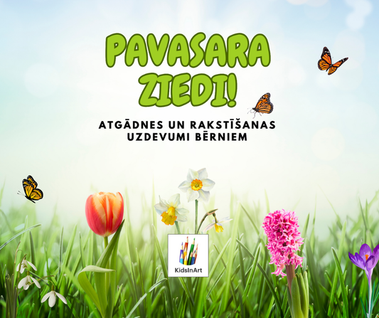 Pavasara ziedi 💐