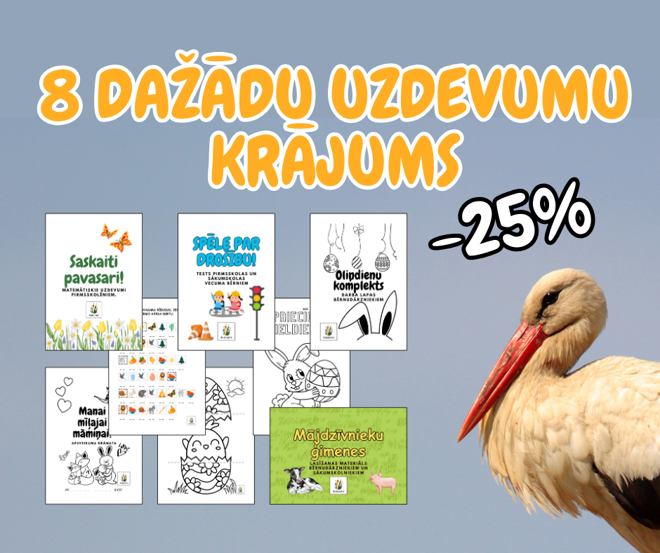 Pavasara komplekts 🐰