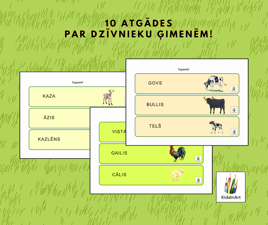Mājdzīvnieku ģimenes 🐕🐩🐕‍🦺