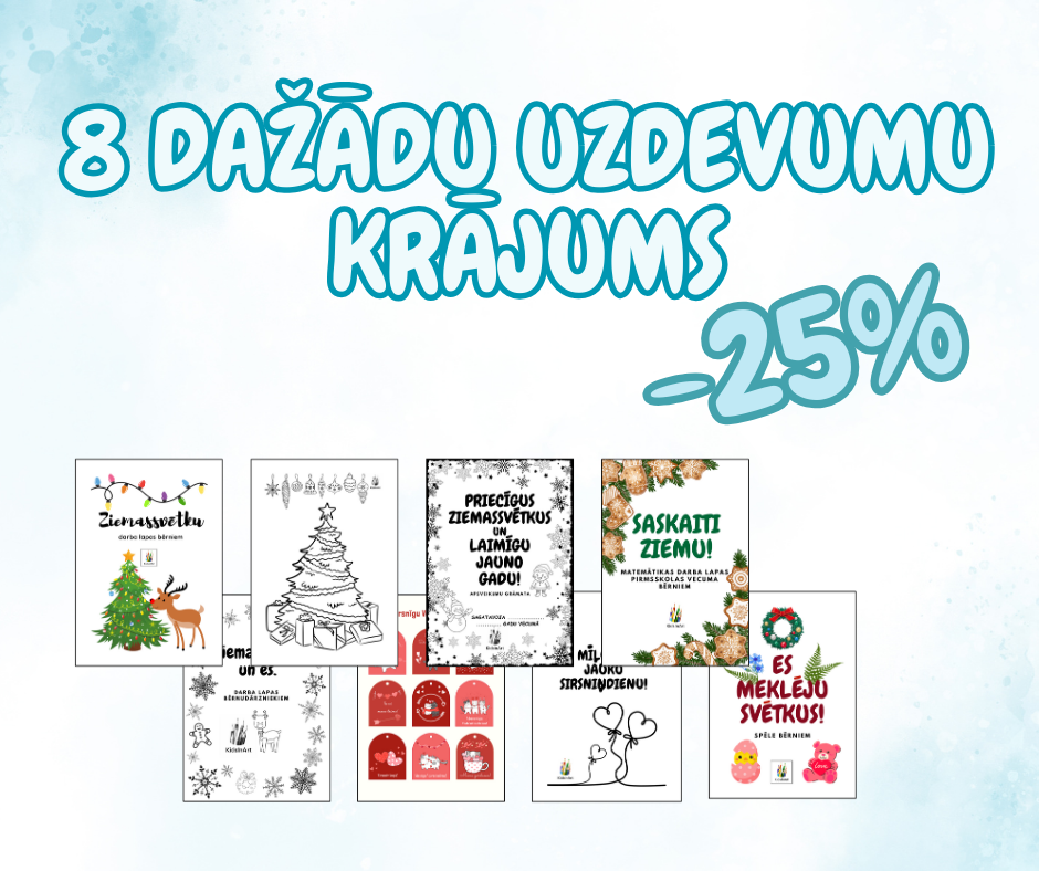 Ziemas komplekts ❄️⛄🩵