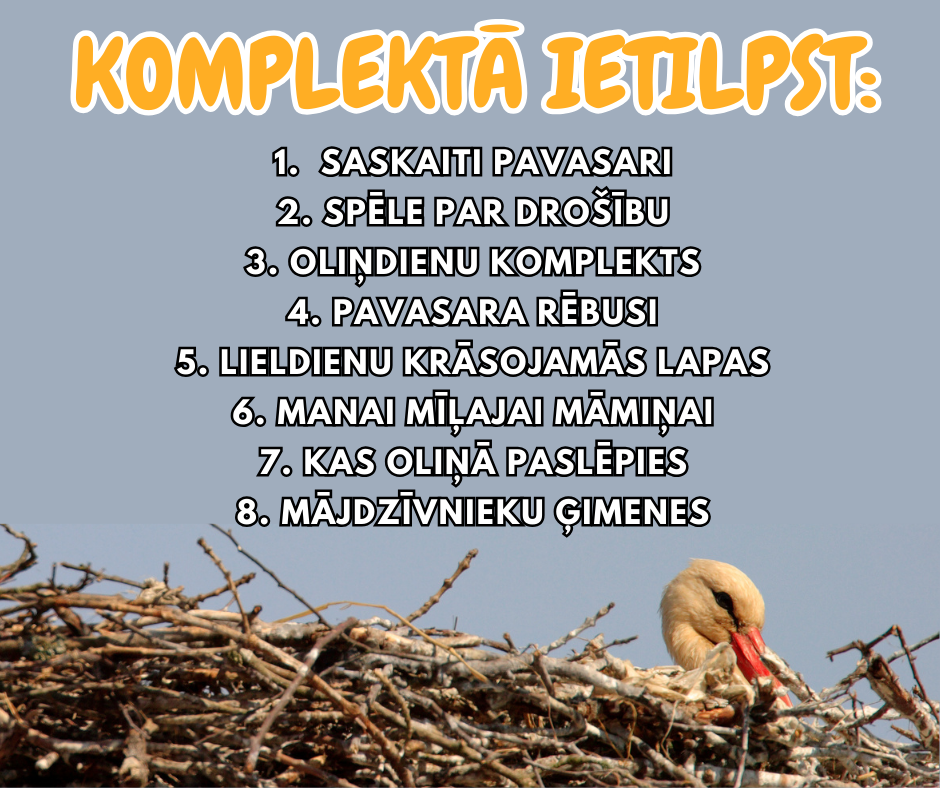 Pavasara komplekts 🐰
