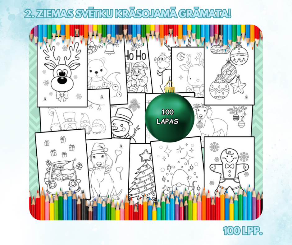 Ziemas komplekts ❄️⛄🩵