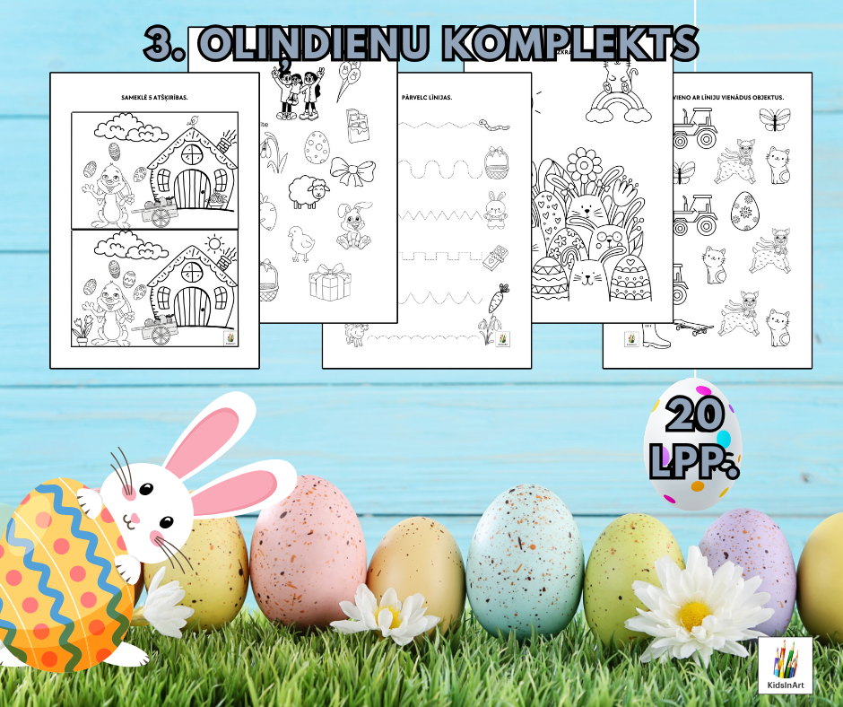 Pavasara komplekts 🐰