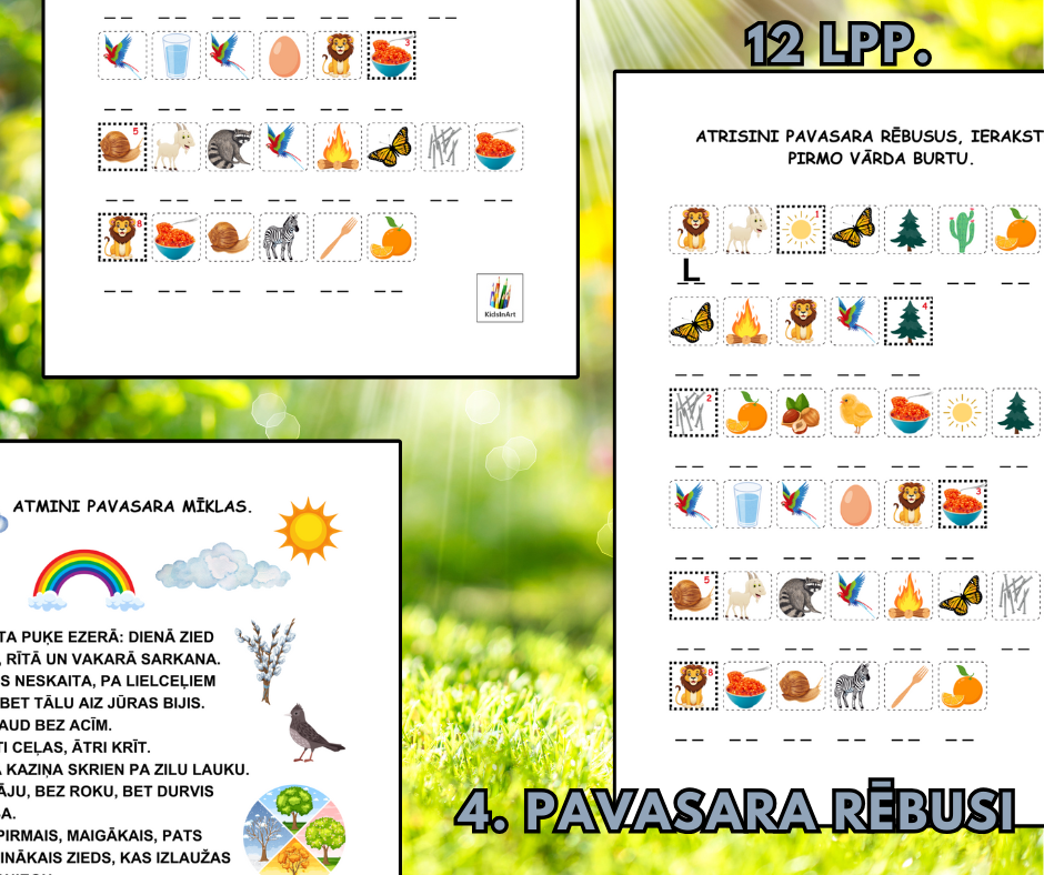 Pavasara komplekts 🐰