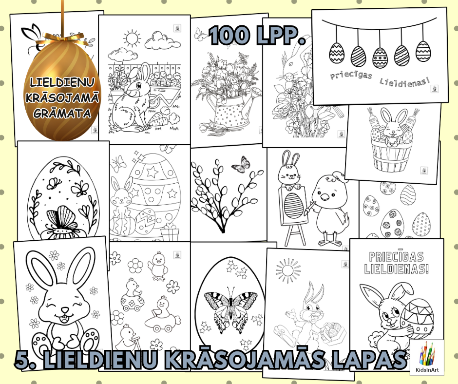 Pavasara komplekts 🐰