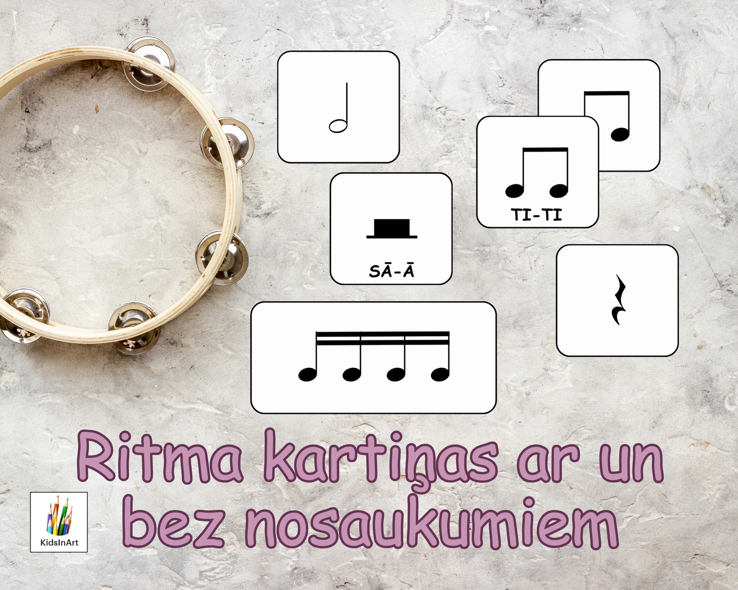 Ritma kartiņas 🎵