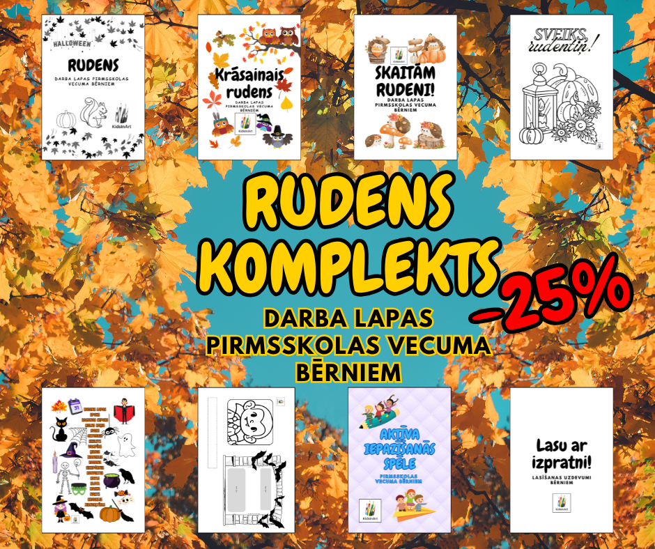 Rudens komplekts 🎃🍃